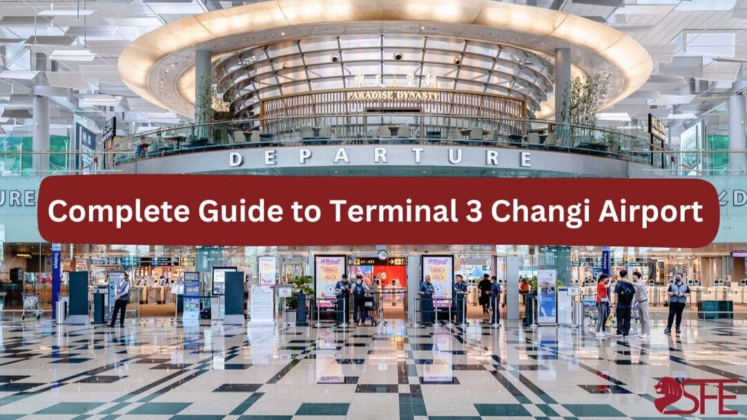 Ultimate Guide of Terminal 3 Changi Airport Comprehensive Floor by Floor Insight Singapore For Everyone